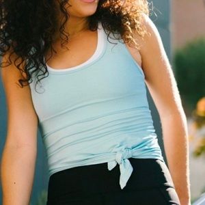 ZYIA Active Sky Knot Tank Top